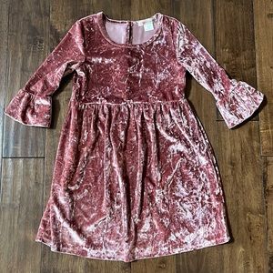 🤍Boutique girls dress, size 7 in EUC 🤍